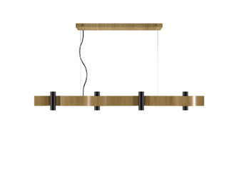 Flow 14 Light Pendant in Louro Freijo (486|150009)