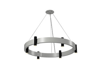Flow Eight Light Pendant in Organic White (486|149947)