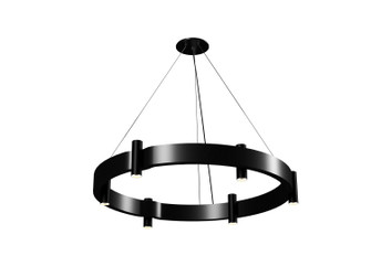 Flow 12 Light Pendant in Organic Black (486|149946)