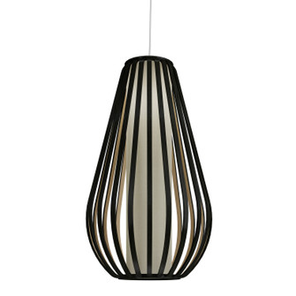 Balloon One Light Pendant in Charcoal (486|149544)
