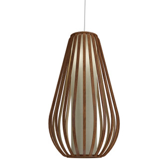 Balloon One Light Pendant in Imbuia (486|149506)