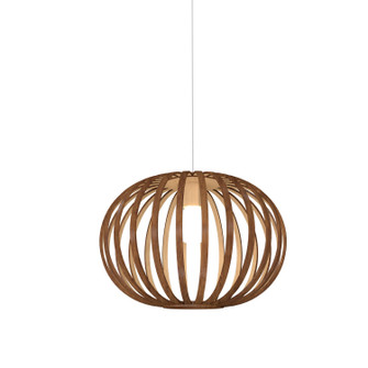 Balloon One Light Pendant in Imbuia (486|149306)