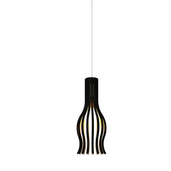 Balloon One Light Pendant in Charcoal (486|149044)