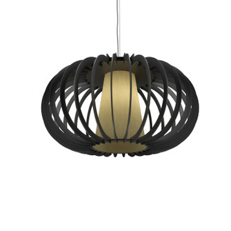 Stecche di Legno One Light Pendant in Organic Grey (486|148950)