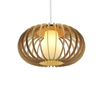 Stecche di Legno One Light Pendant in Sand (486|148945)