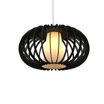 Stecche di Legno One Light Pendant in Charcoal (486|148944)