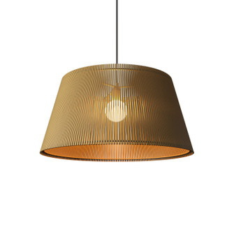 Living Hinges One Light Pendant in Organic Gold (486|148749)
