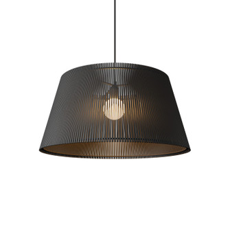 Living Hinges One Light Pendant in Organic Grey (486|148750)