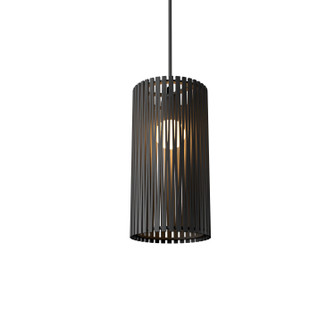 Living Hinges One Light Pendant in Organic Grey (486|148550)