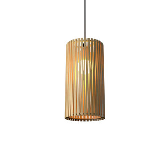 Living Hinges One Light Pendant in Organic Gold (486|148549)