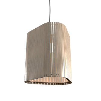 Living Hinges One Light Pendant in Organic Cappuccino (486|148148)