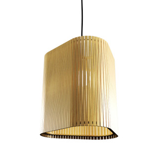 Living Hinges One Light Pendant in Organic Gold (486|148149)