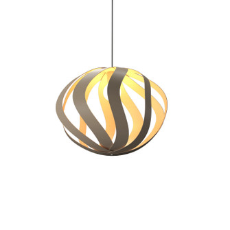 Clean One Light Pendant in Organic Cappuccino (486|148048)
