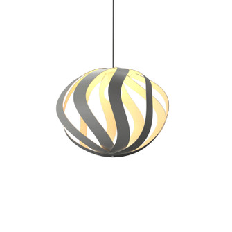 Clean One Light Pendant in Organic White (486|148047)