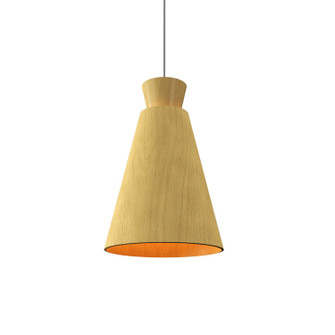 Conical One Light Pendant in Organic Gold (486|147349)