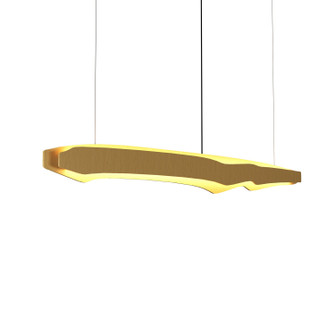 Horizon LED Pendant in Organic Gold (486|1472LED49)