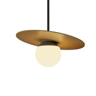 Orbit One Light Pendant in Organic Gold (486|146449)