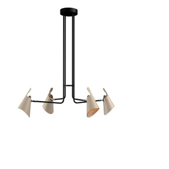 Balance Three Light Pendant in Organic Cappuccino (486|144648)