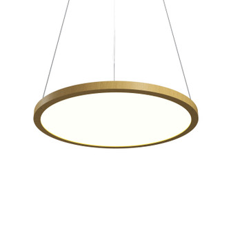 Naia LED Pendant in Organic Gold (486|1441LED49)