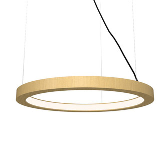 Frame LED Pendant in Organic Gold (486|1437LED49)