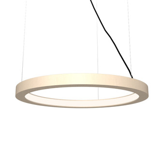 Frame LED Pendant in Organic Cappuccino (486|1437LED48)