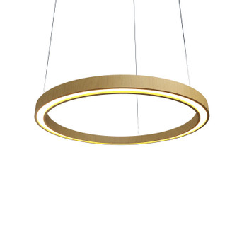 Frame LED Pendant in Organic Gold (486|1431LED49)
