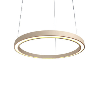 Frame LED Pendant in Organic Cappuccino (486|1430LED48)