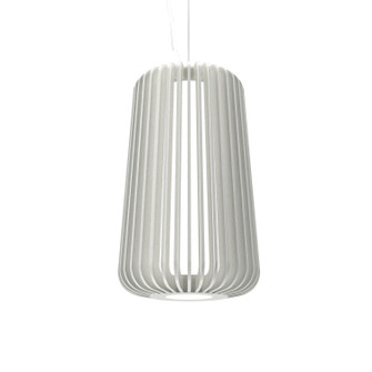 Stecche di Legno One Light Pendant in Organic White (486|142947)