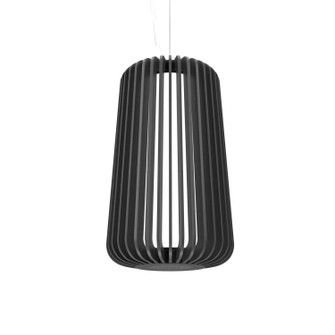 Stecche di Legno One Light Pendant in Organic Grey (486|142750)