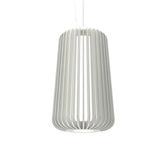 Stecche di Legno One Light Pendant in Organic White (486|142747)