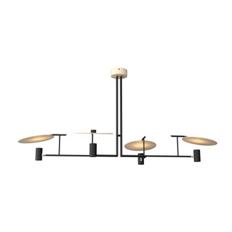 Dot Two Light Pendant in Organic Cappuccino (486|142048)