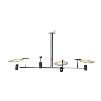 Dot Two Light Pendant in Organic White (486|142047)