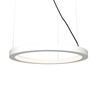 Frame LED Pendant in Organic White (486|1415LED47)
