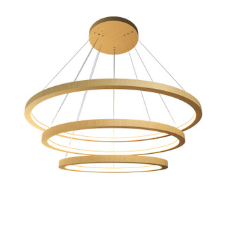 Frame LED Pendant in Organic Gold (486|1414LED49)