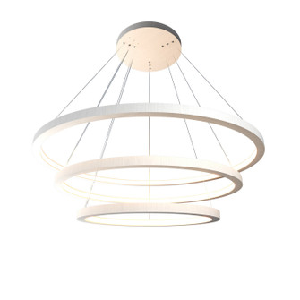 Frame LED Pendant in Organic White (486|1414LED47)