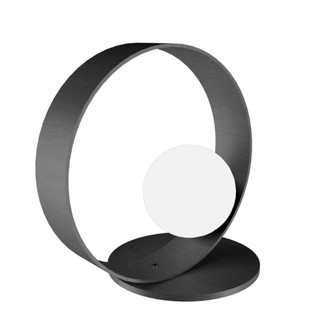 Sfera One Light Table Lamp in Organic Grey (486|14150)