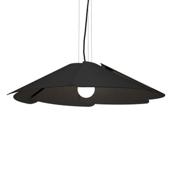 Fuchsia One Light Pendant in Organic Grey (486|136550)