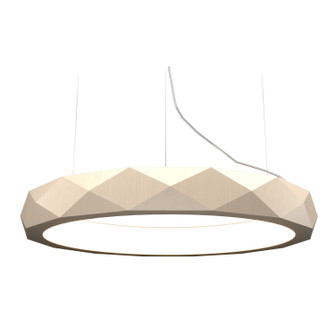Facet LED Pendant in Organic Cappuccino (486|1358LED48)