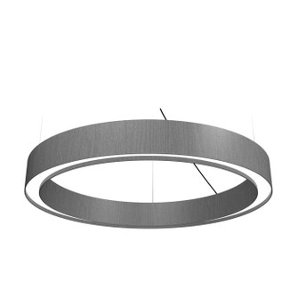 Cylindrical LED Pendant in Organic Grey (486|1353LED50)