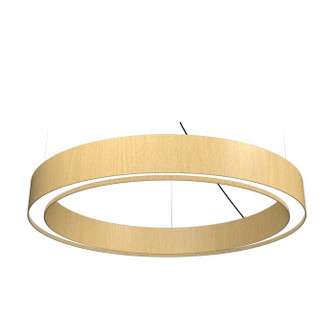 Cylindrical LED Pendant in Organic Gold (486|1352LED49)