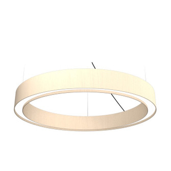 Cylindrical LED Pendant in Organic Cappuccino (486|1349LED48)