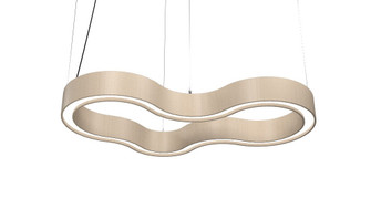 Organic LED Pendant in Organic Cappuccino (486|1348LED48)