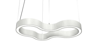 Organic LED Pendant in Organic White (486|1348LED47)