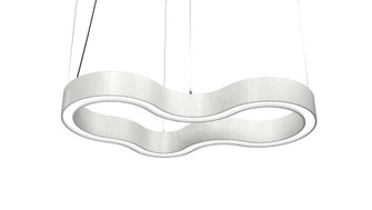 Organic LED Pendant in Organic White (486|1347LED47)