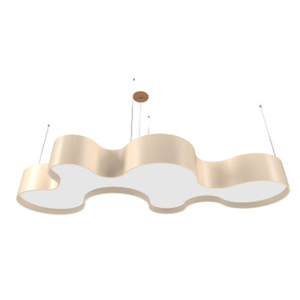 Organic LED Pendant in Organic Cappuccino (486|1337LED48)