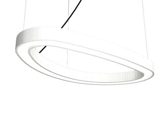 Organic LED Pendant in Organic White (486|1332LED47)