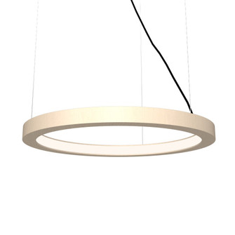 Frame LED Pendant in Organic Cappuccino (486|1320LED48)