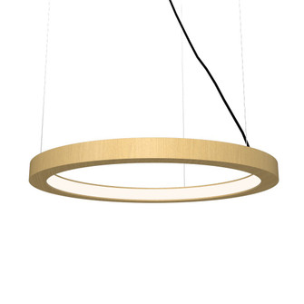 Frame LED Pendant in Organic Gold (486|1318LED49)