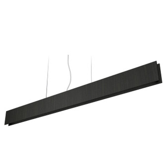 Clean LED Pendant in Organic Black (486|1315LED46)