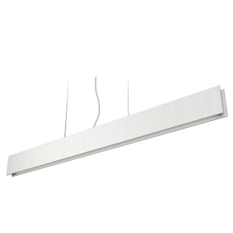 Clean LED Pendant in Organic White (486|1315LED47)